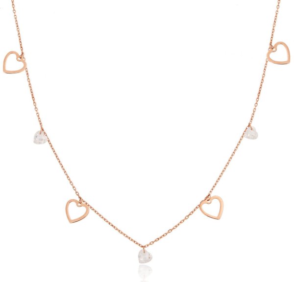 Hafif Model Kalpli Gümüş Set