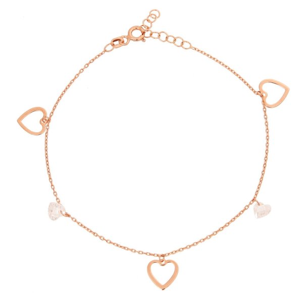 Hafif Model Kalpli Gümüş Set