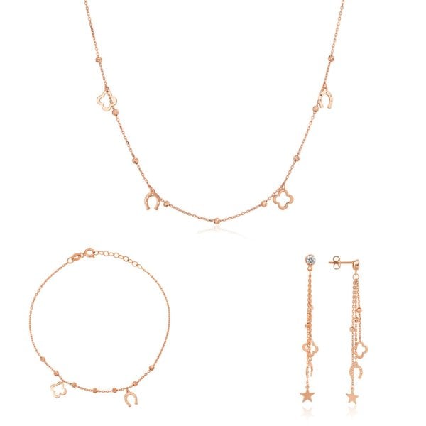 Hafif Model Gümüş Set