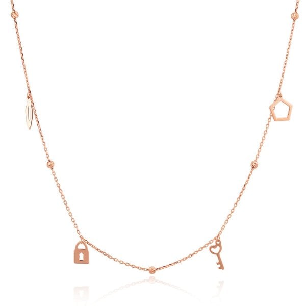 Hafif Model Gümüş Set