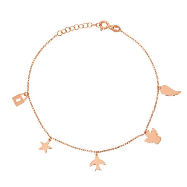 Hafif Model Gümüş Set