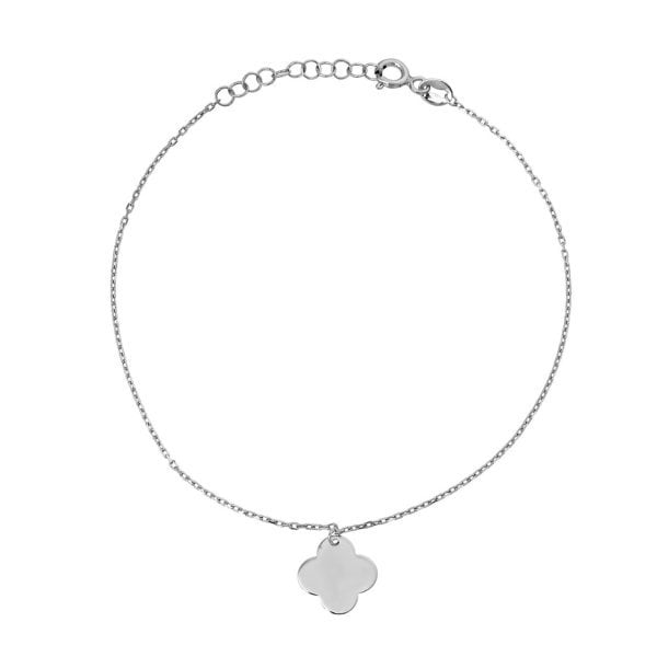 4 Yapraklı Yoncalı Gümüş Set