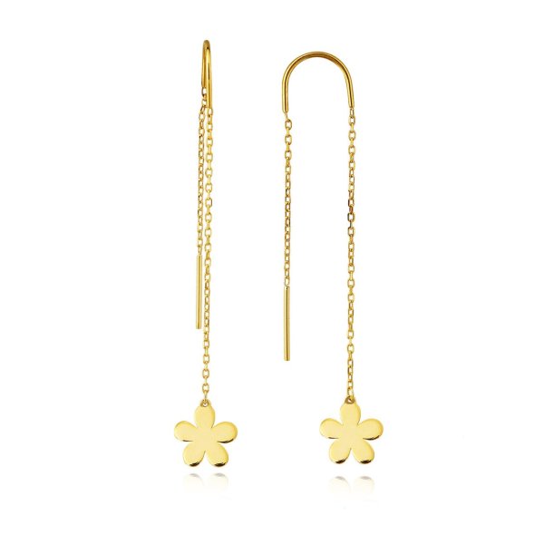 Çiçek Figürlü Gümüş Set