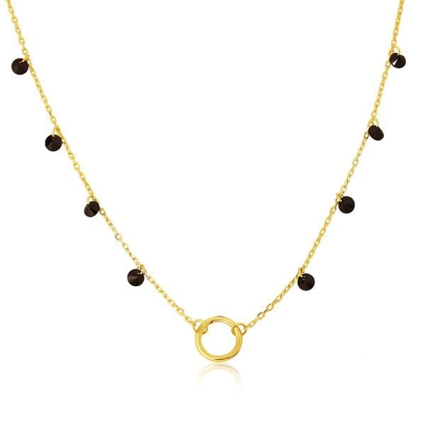 Halka Detaylı Gümüş Set