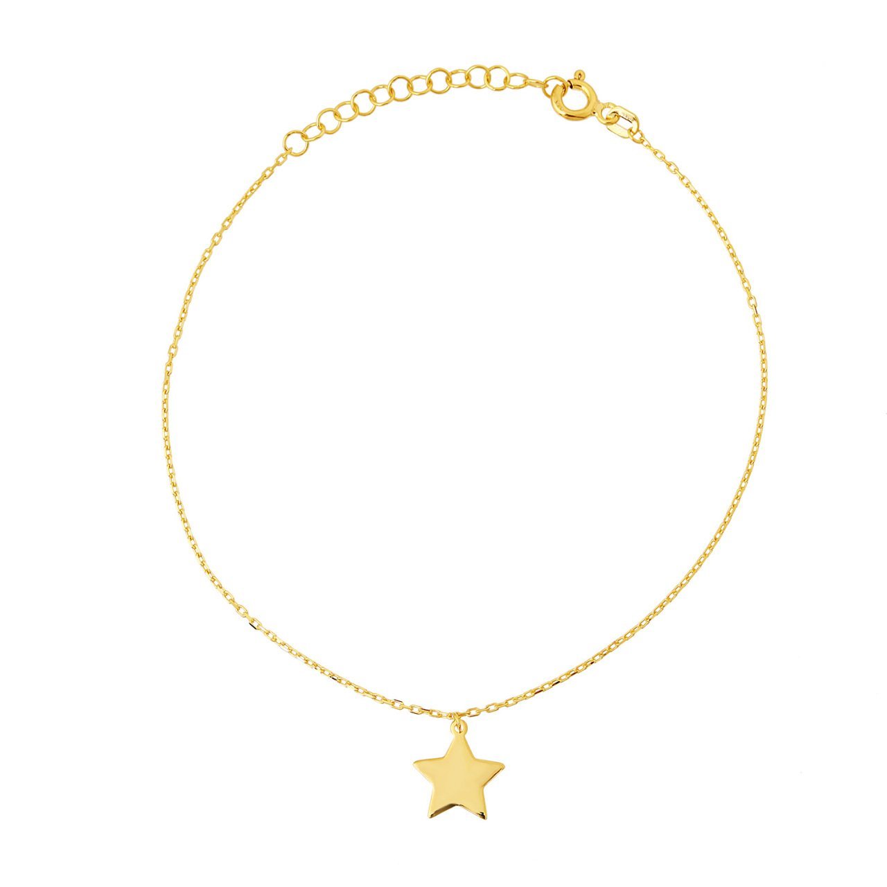 Yıldız Figürlü Sade Bileklik