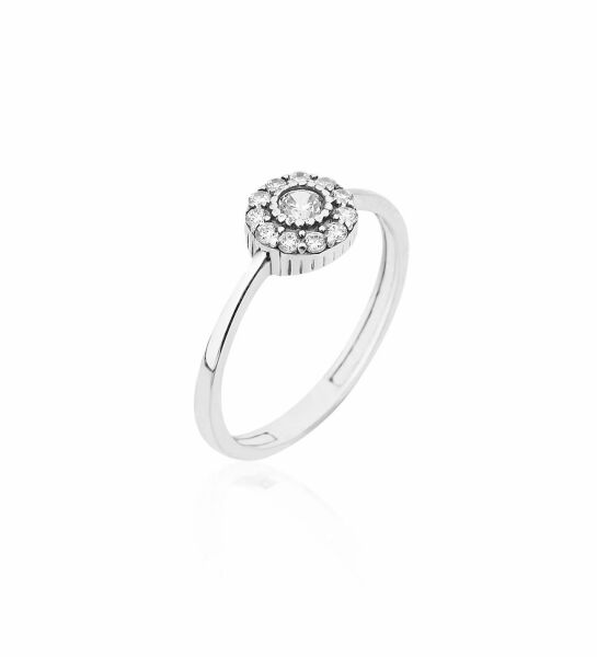 Tasarım Gümüş Yüzük Gümüş