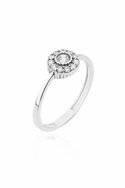 Tasarım Gümüş Yüzük Gümüş