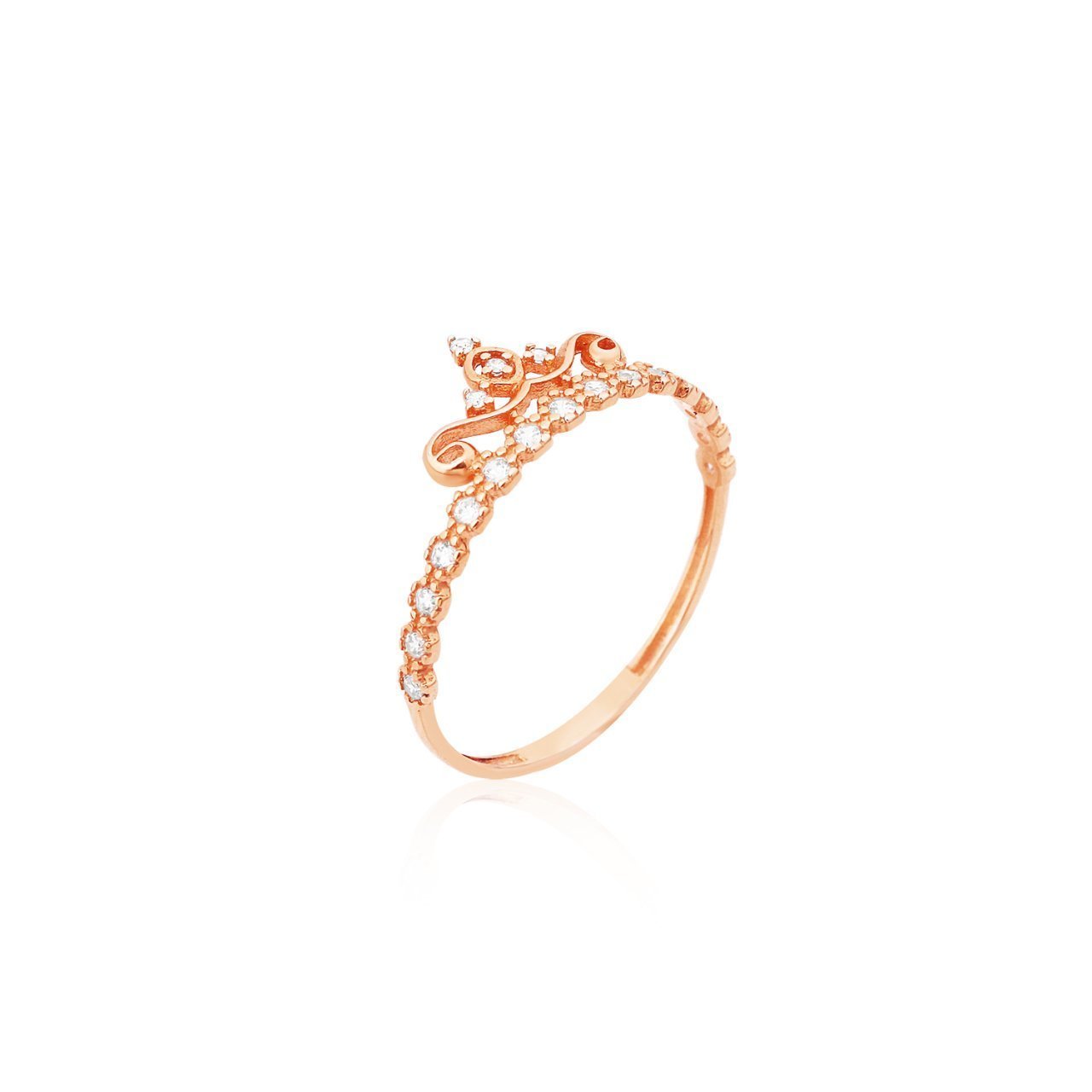 Prenses Model Gümüş Yüzük