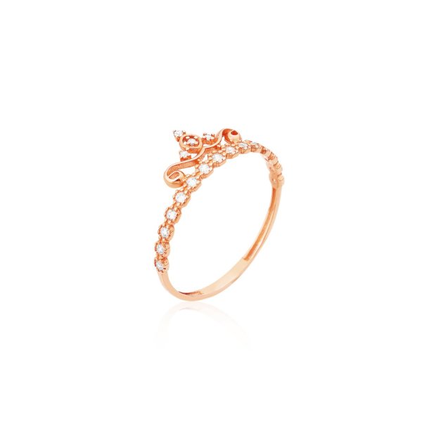 Prenses Model Gümüş Yüzük