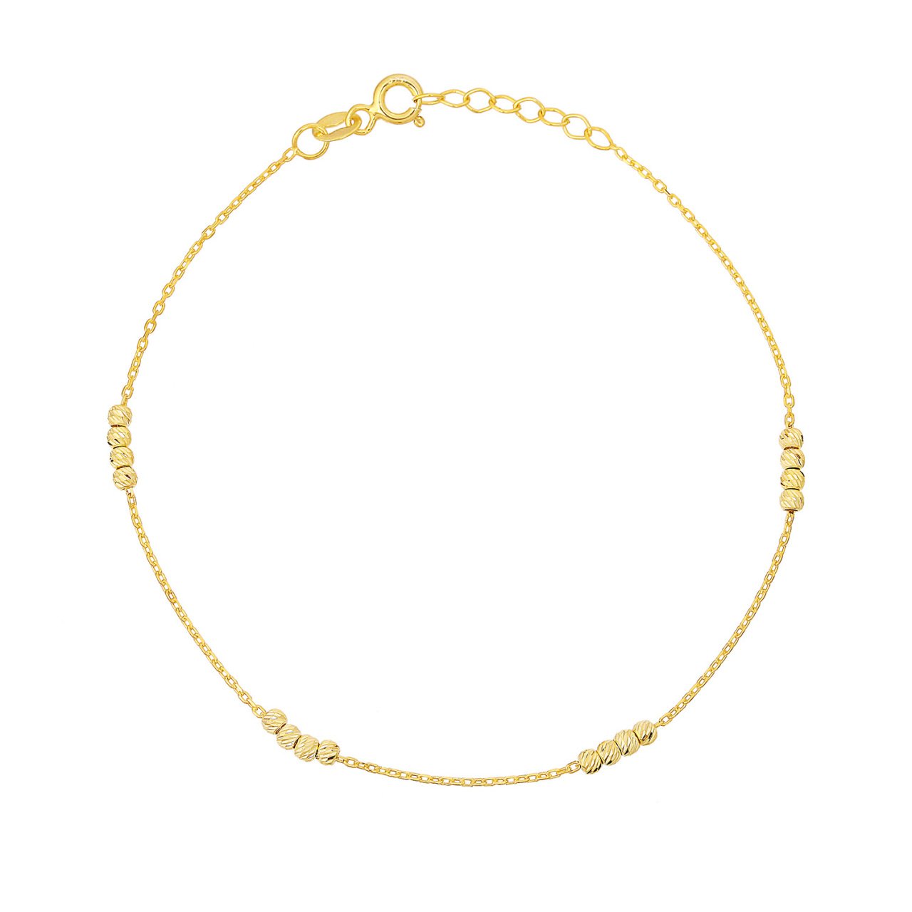 Dorika Toplu Gümüş Bileklik