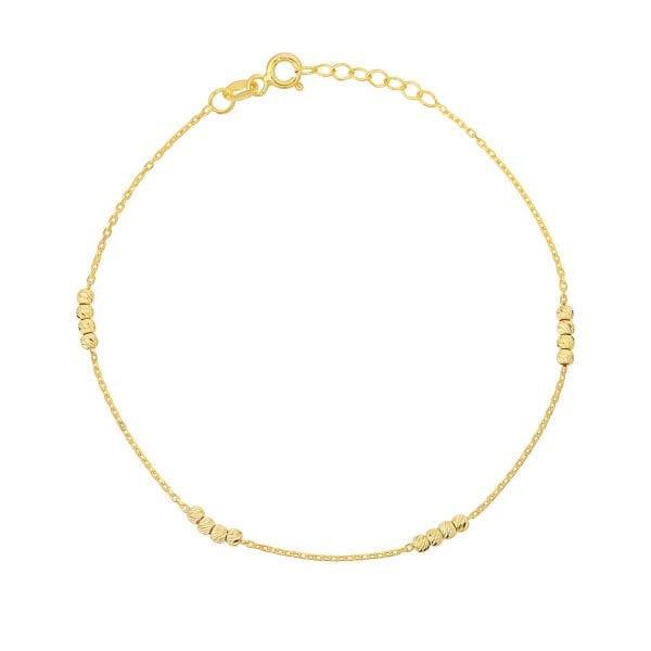 Dorika Toplu Gümüş Bileklik