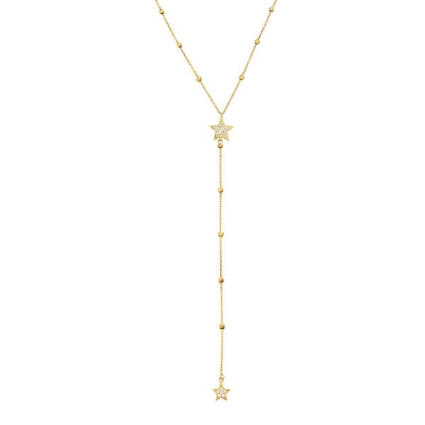 Dorika Toplu Yıldız Figürlü Kolye
