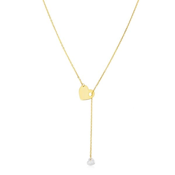 Kalp Figürlü Gümüş Kolye