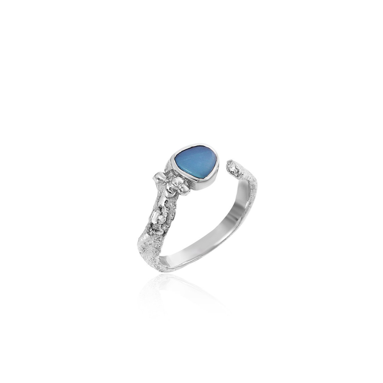 ''Avustralya Opal'' Taşlı Yüzük