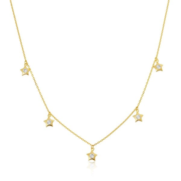 Yıldız Figürlü Gümüş Set