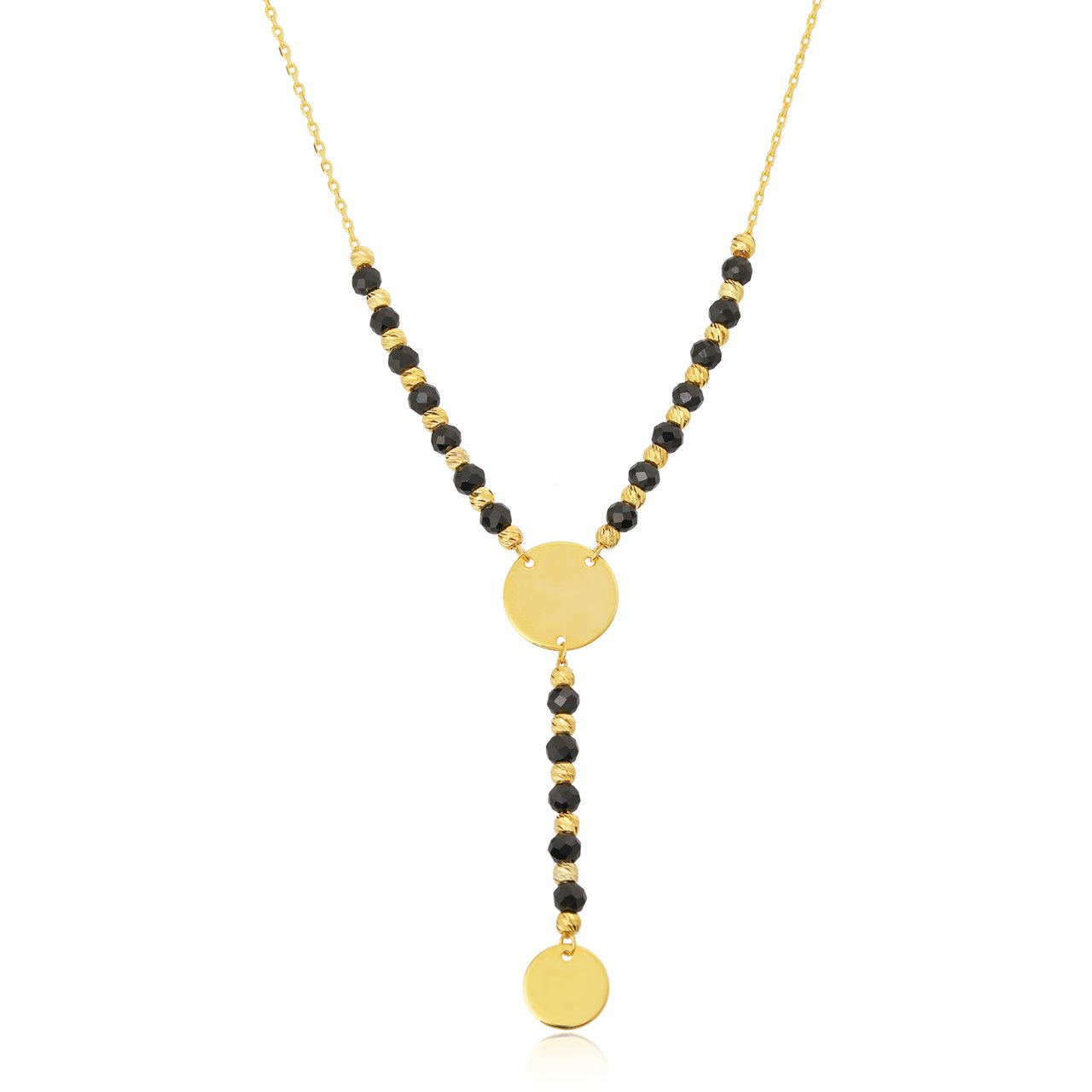 Sallantılı Gümüş Kolye