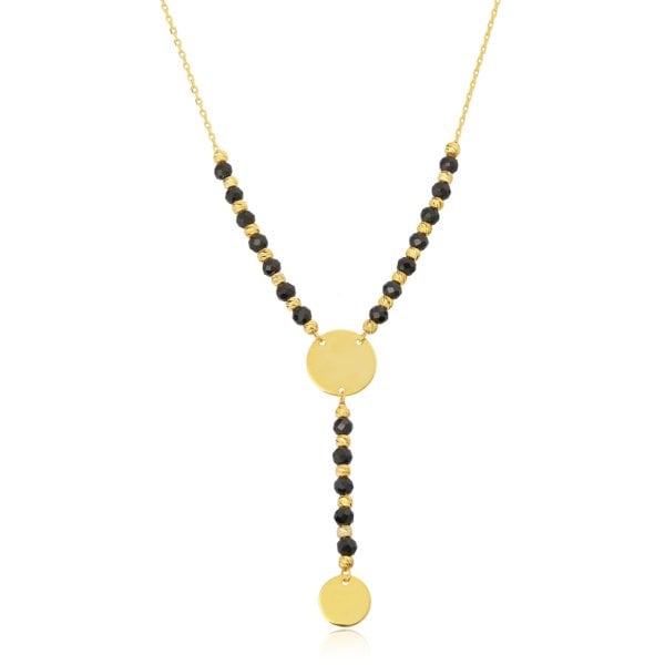 Sallantılı Gümüş Kolye