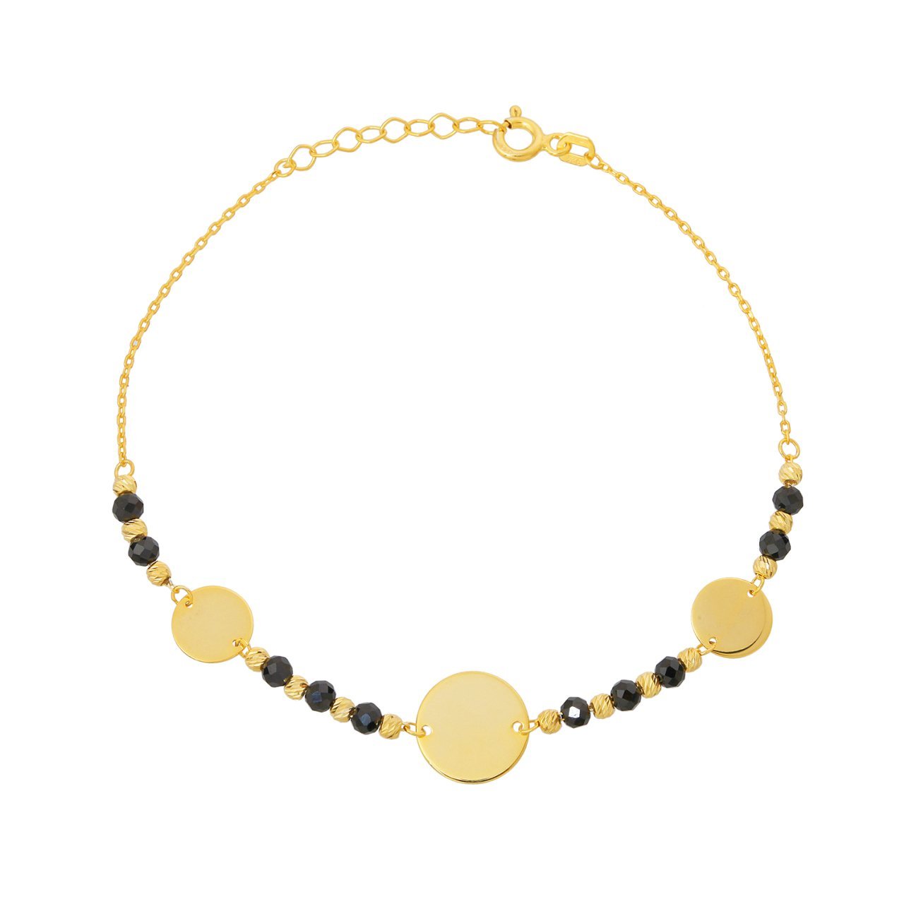 Sallantılı Gümüş Bileklik