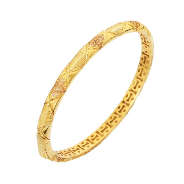 Kilitli Gümüş Bilezik