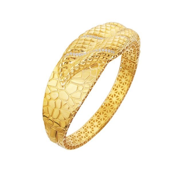 Zirkon Taşlı Gümüş Bilezik