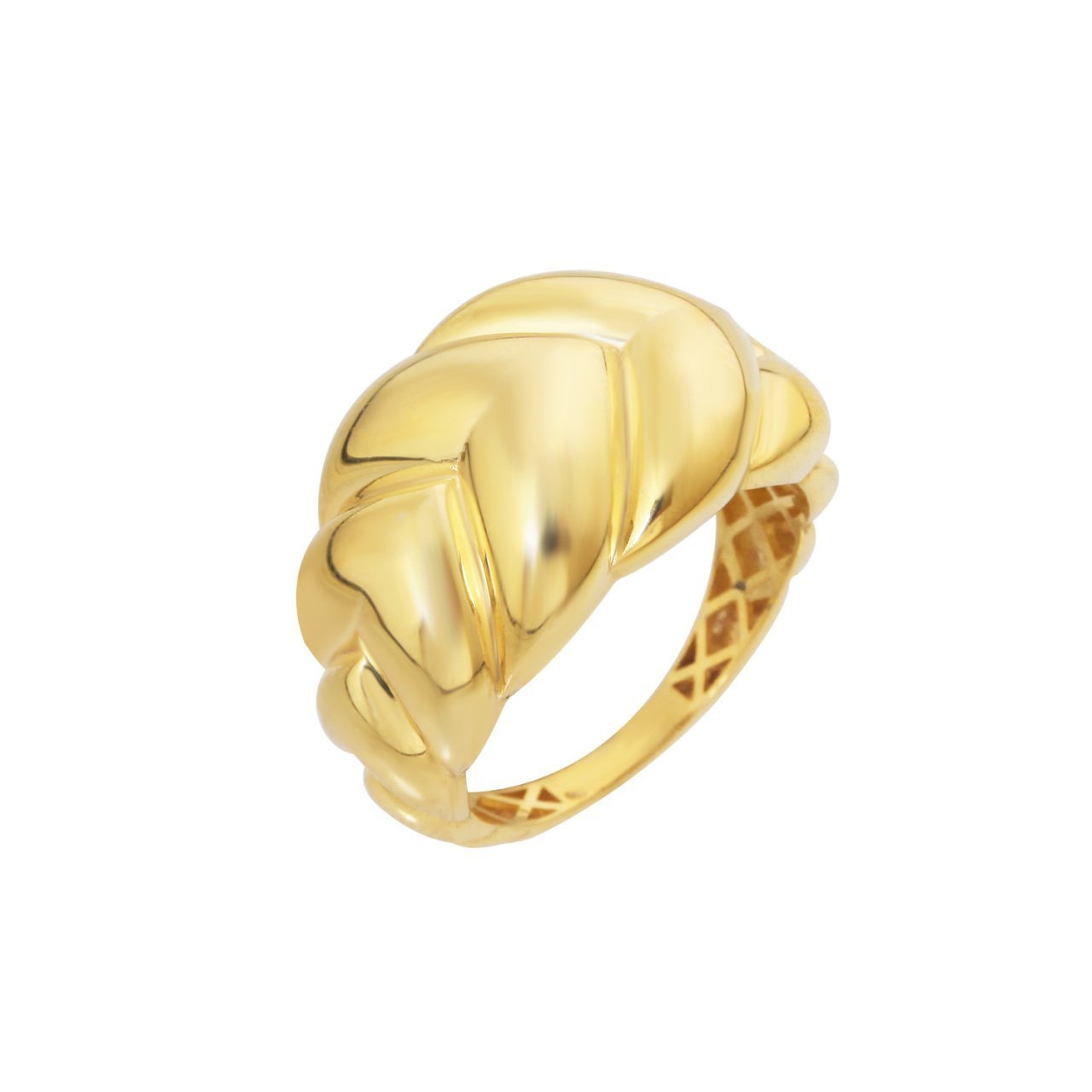 Taşsız Gold Yüzük