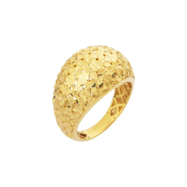 Oval Gümüş Yüzük