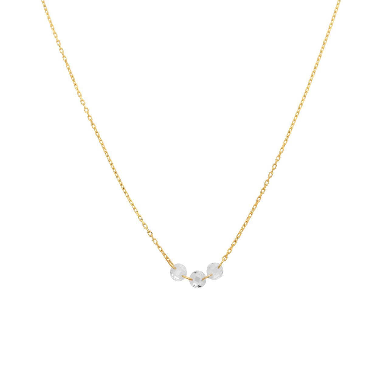 Taşlı Gümüş Kolye