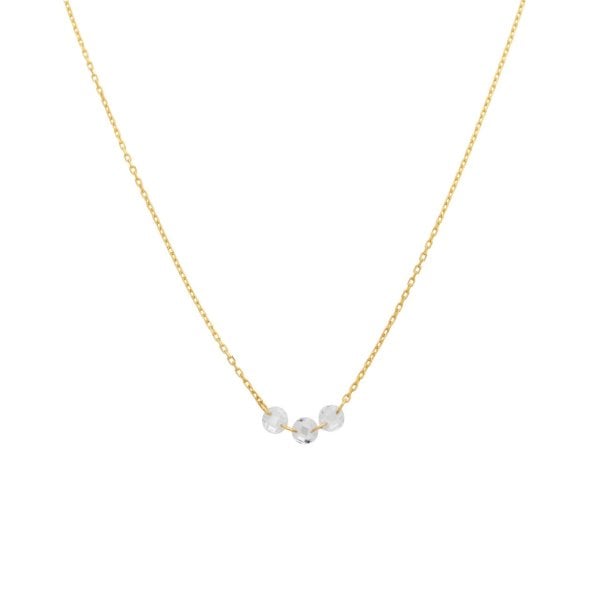 Taşlı Gümüş Kolye