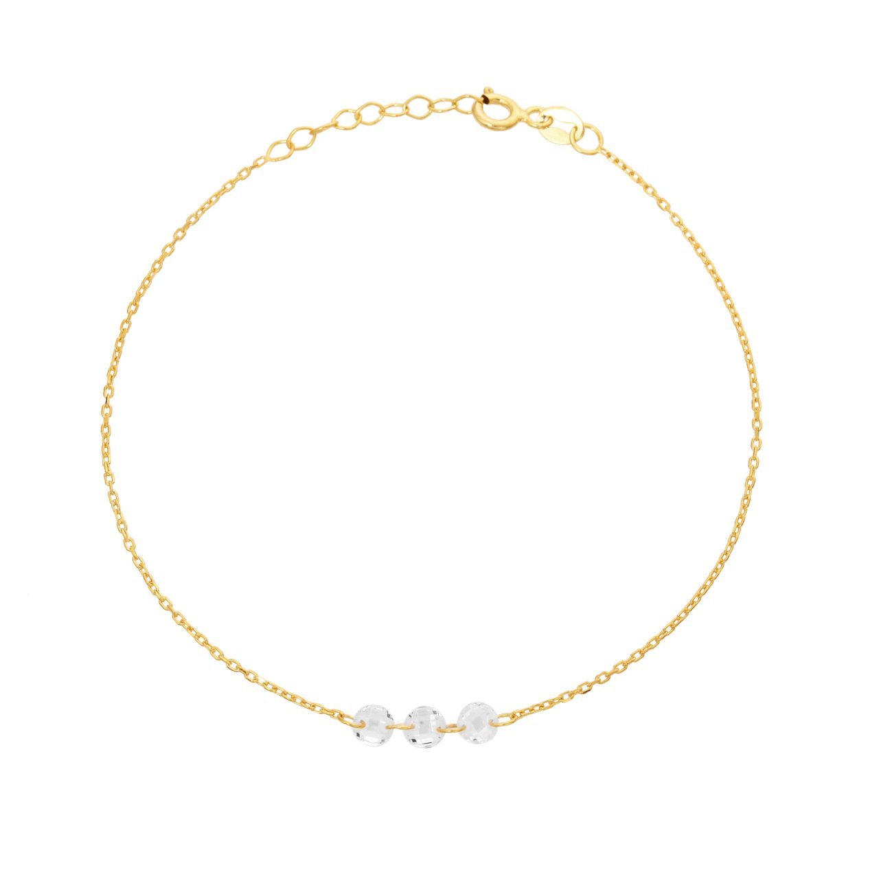 Taşlı Gümüş Bileklik