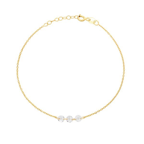 Taşlı Gümüş Bileklik