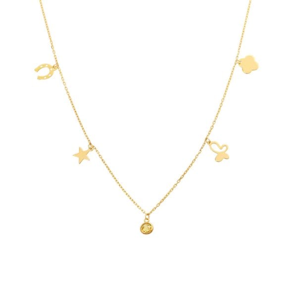 Tek Taşlı Gümüş Set