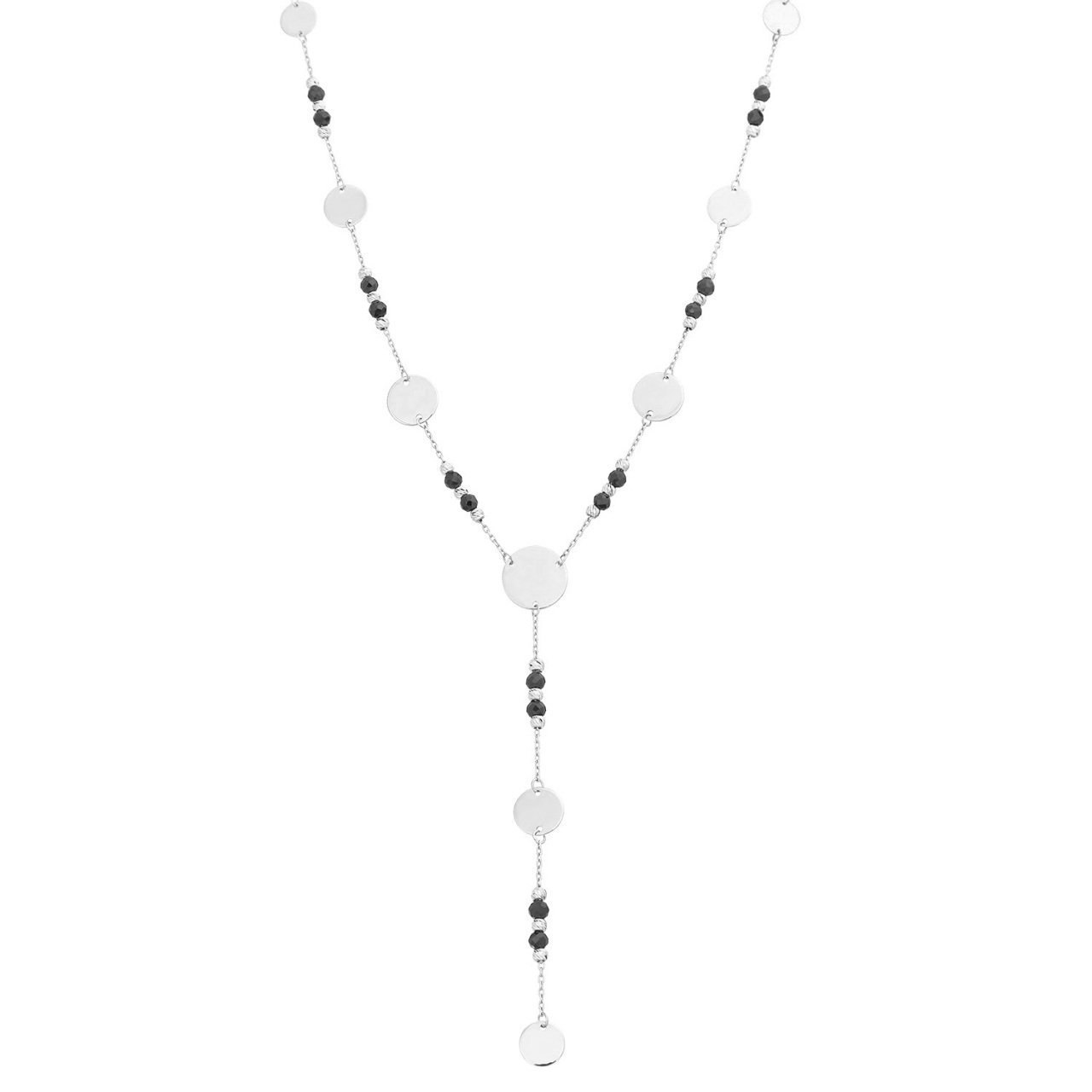 Hafif Model Gümüş Kolye