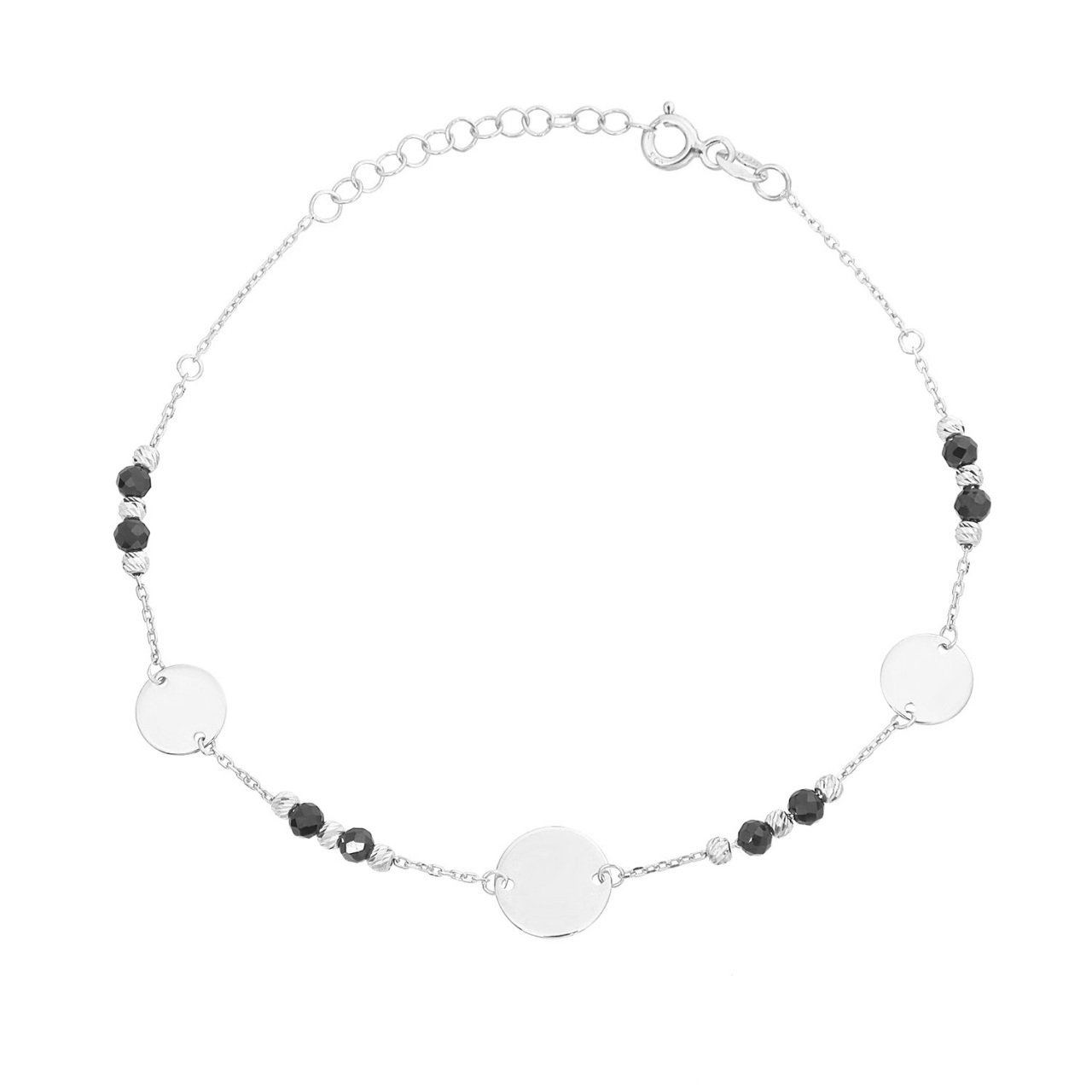 Hafif Model Gümüş Bileklik