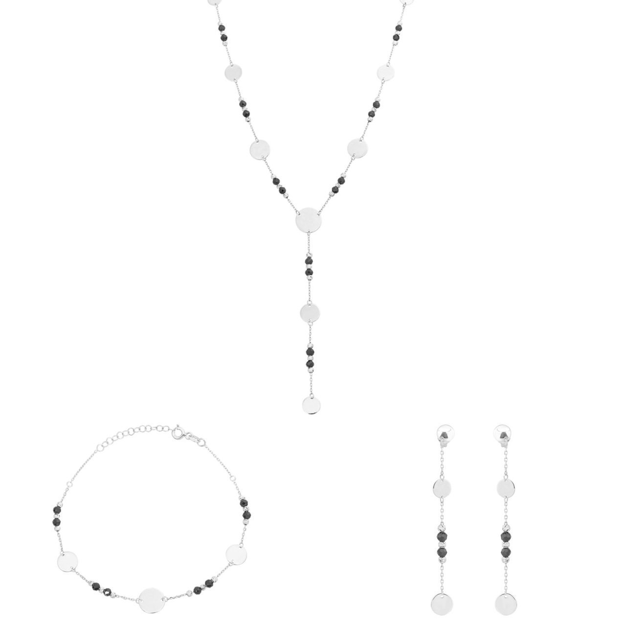 Dorikalı Gümüş Set