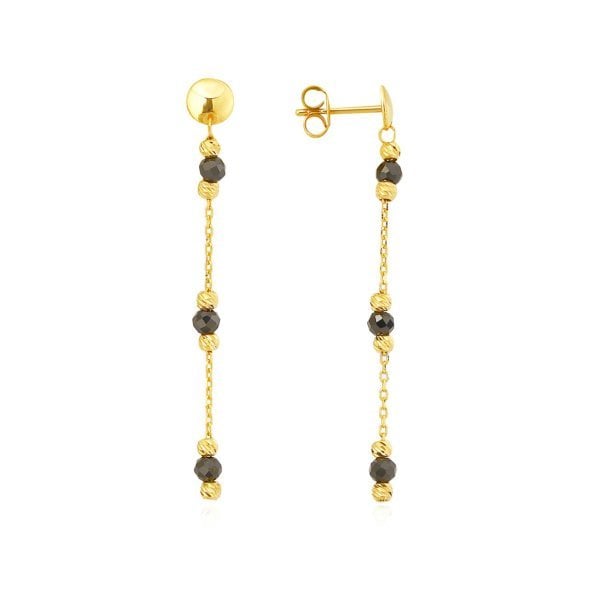 Hafif Model Gümüş Küpe