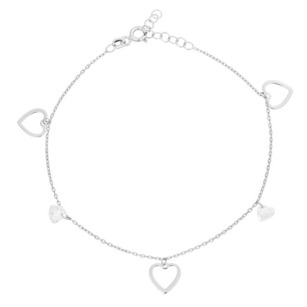 Hafif Model Kalpli Gümüş Set