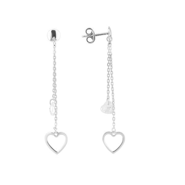 Hafif Model Kalpli Gümüş Set