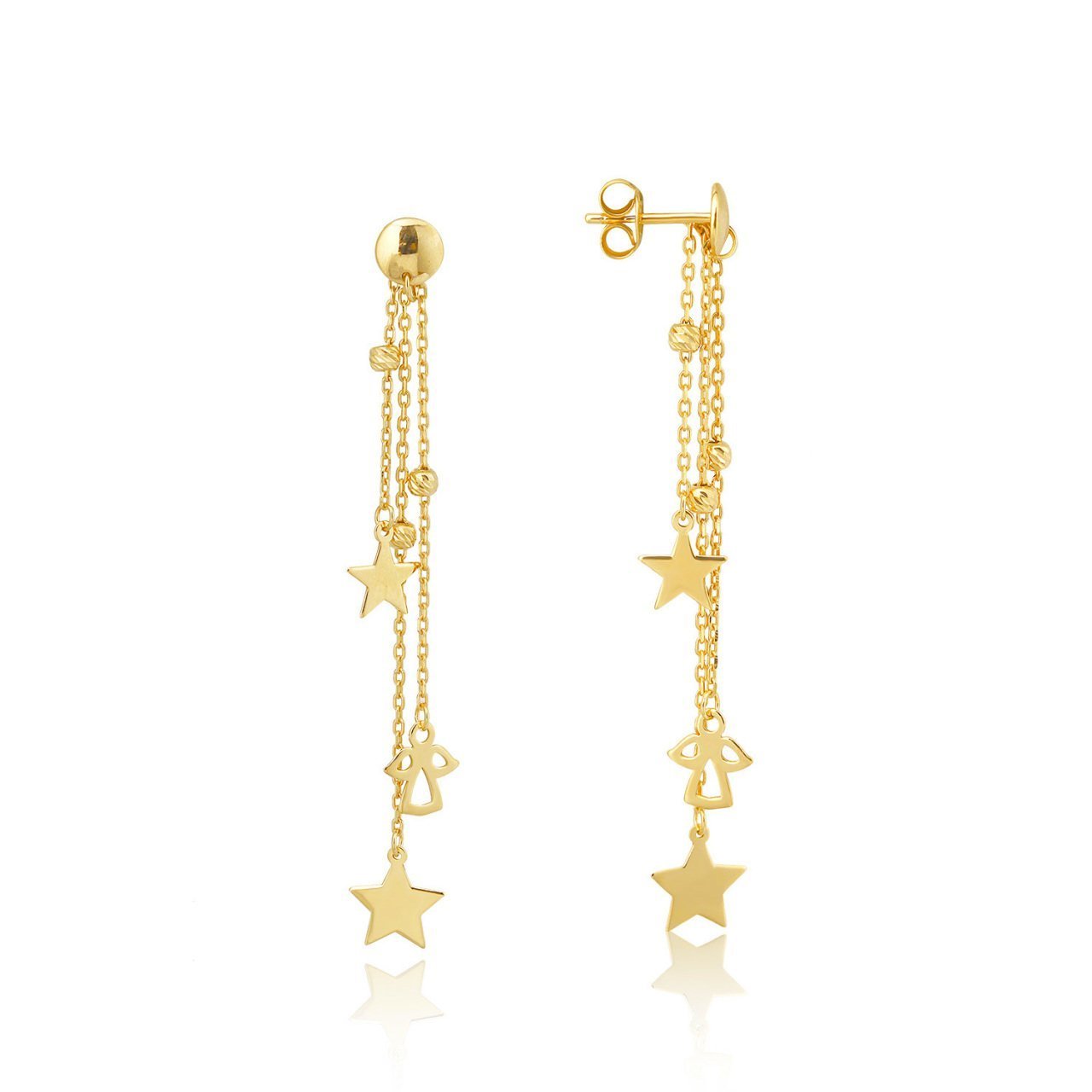 Hafif Model Gümüş Küpe