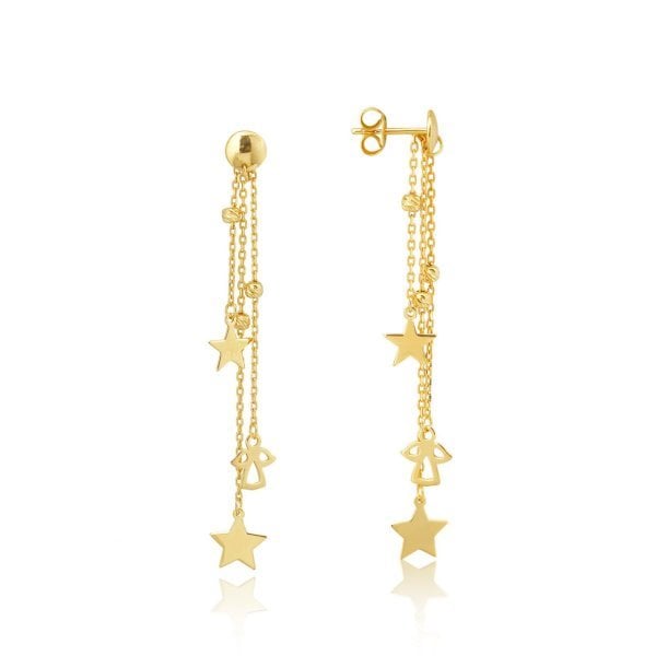 Hafif Model Gümüş Küpe