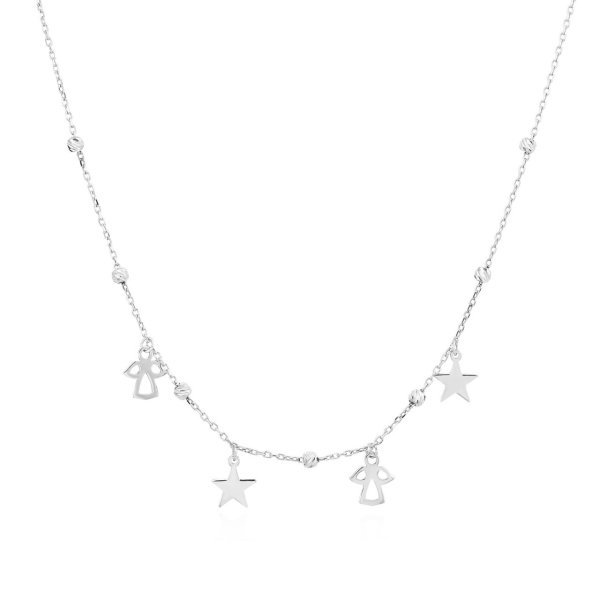 Hafif Model Gümüş Kolye