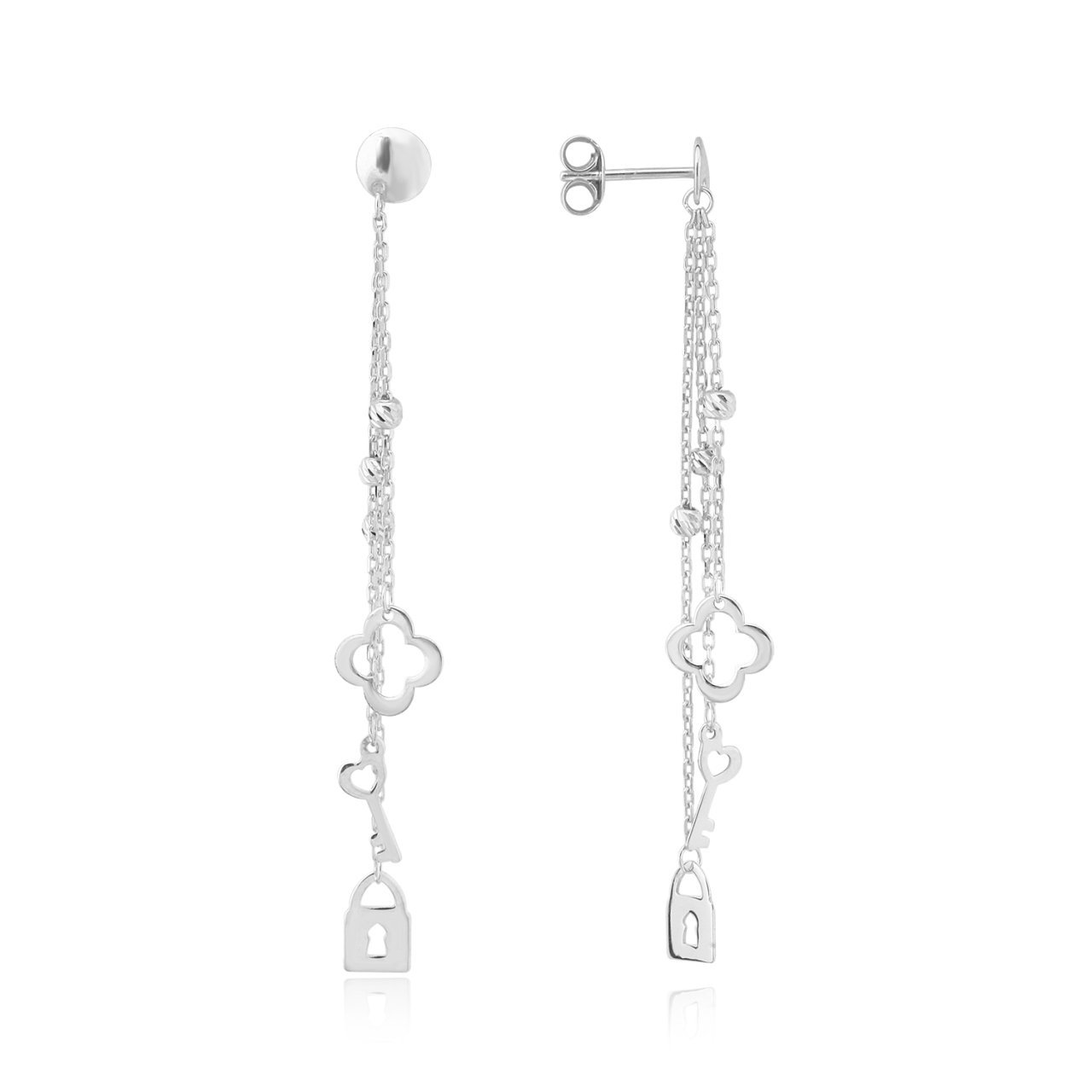 Altın Kaplama Gümüş Küpe