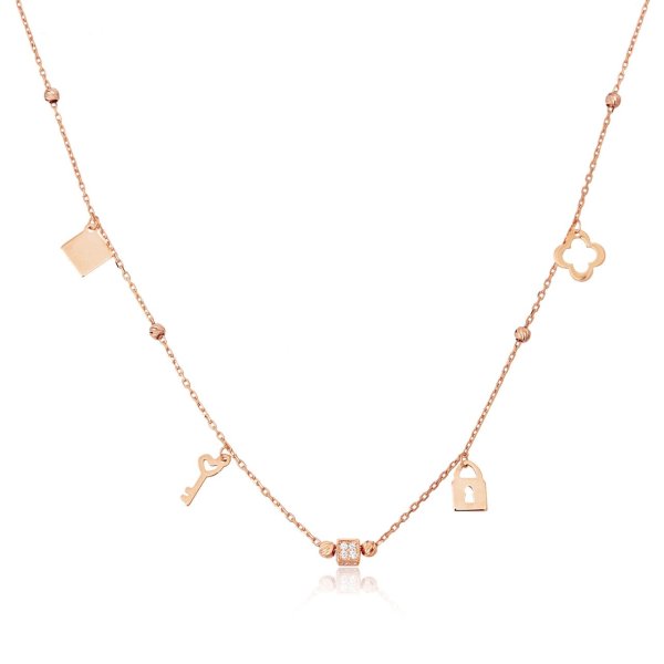 Gümüş Zirkon Taşlı Set