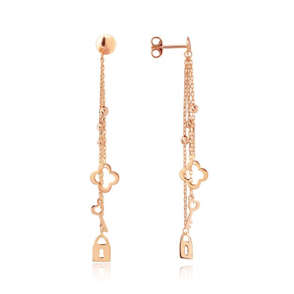 Gümüş Zirkon Taşlı Set