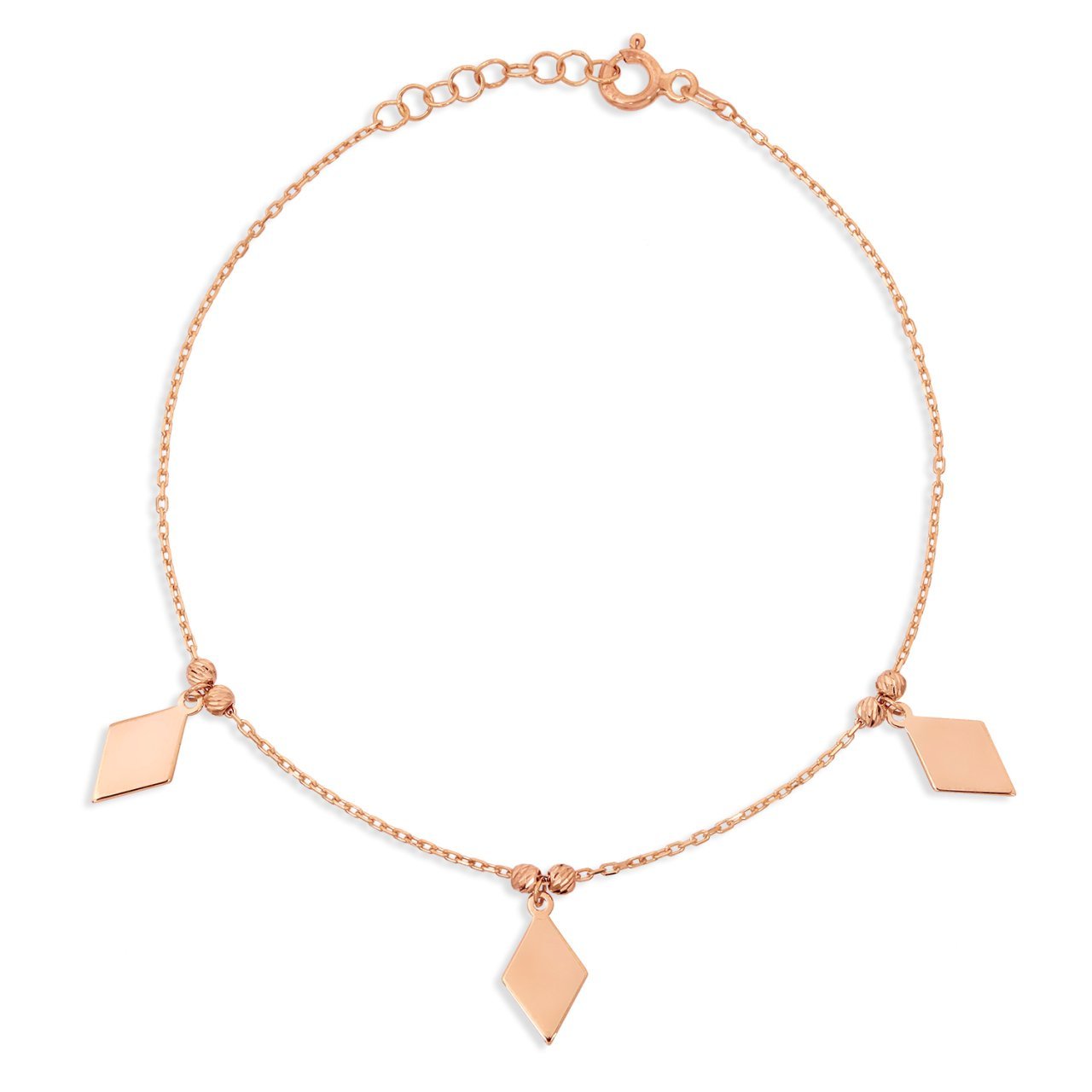 Baklava Figürlü Tasarım Gümüş Bileklik