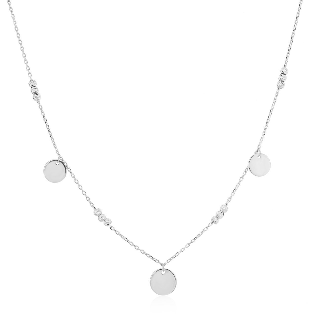 Tasarım Gümüş Kolye