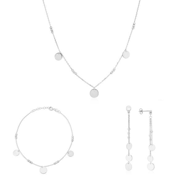 Tasarım Gümüş Set