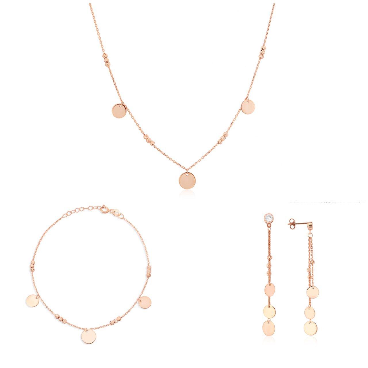 Tasarım Gümüş Set