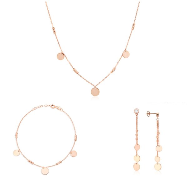 Tasarım Gümüş Set