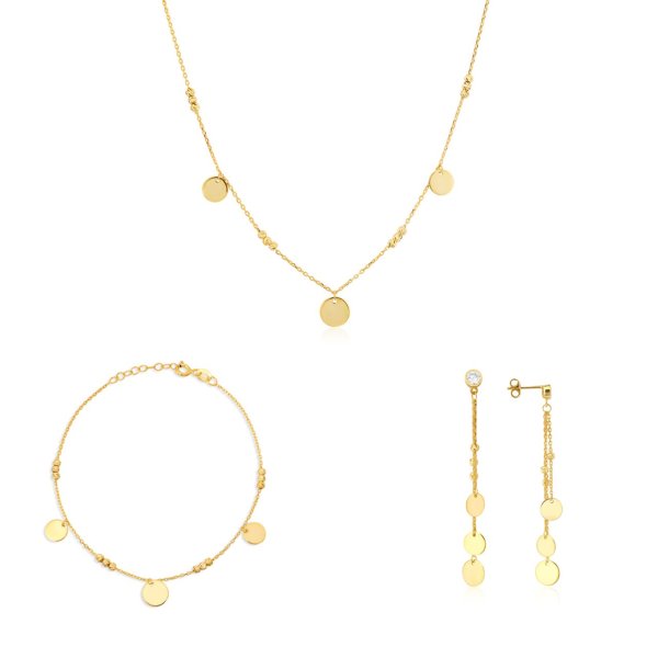 Tasarım Gümüş Set