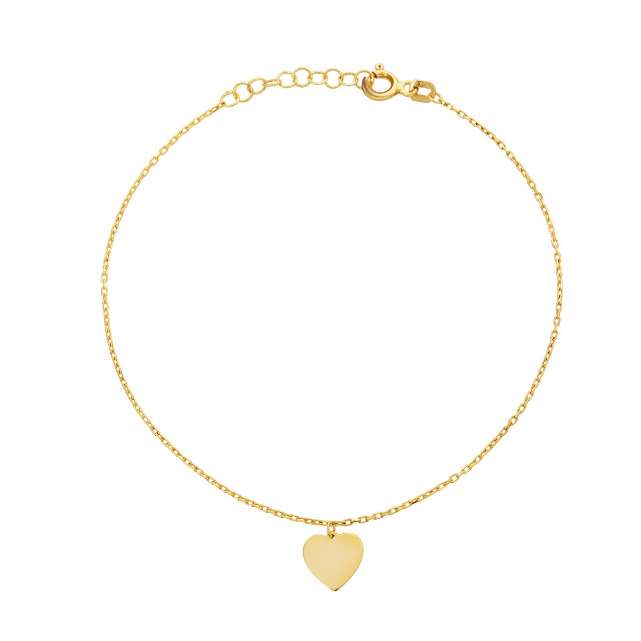 Kalpli Gümüş Bileklik